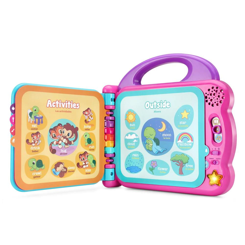 Libro Didáctico Leapfrog Bilingüe 100 Palabras img #3
