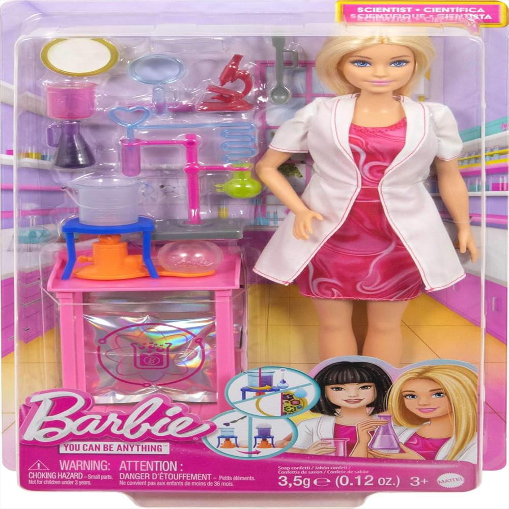Muñeca Barbie Científica Con Accesorios img #2