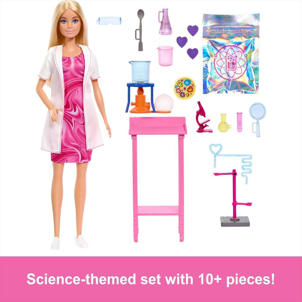 Muñeca Barbie Científica Con Accesorios img #3