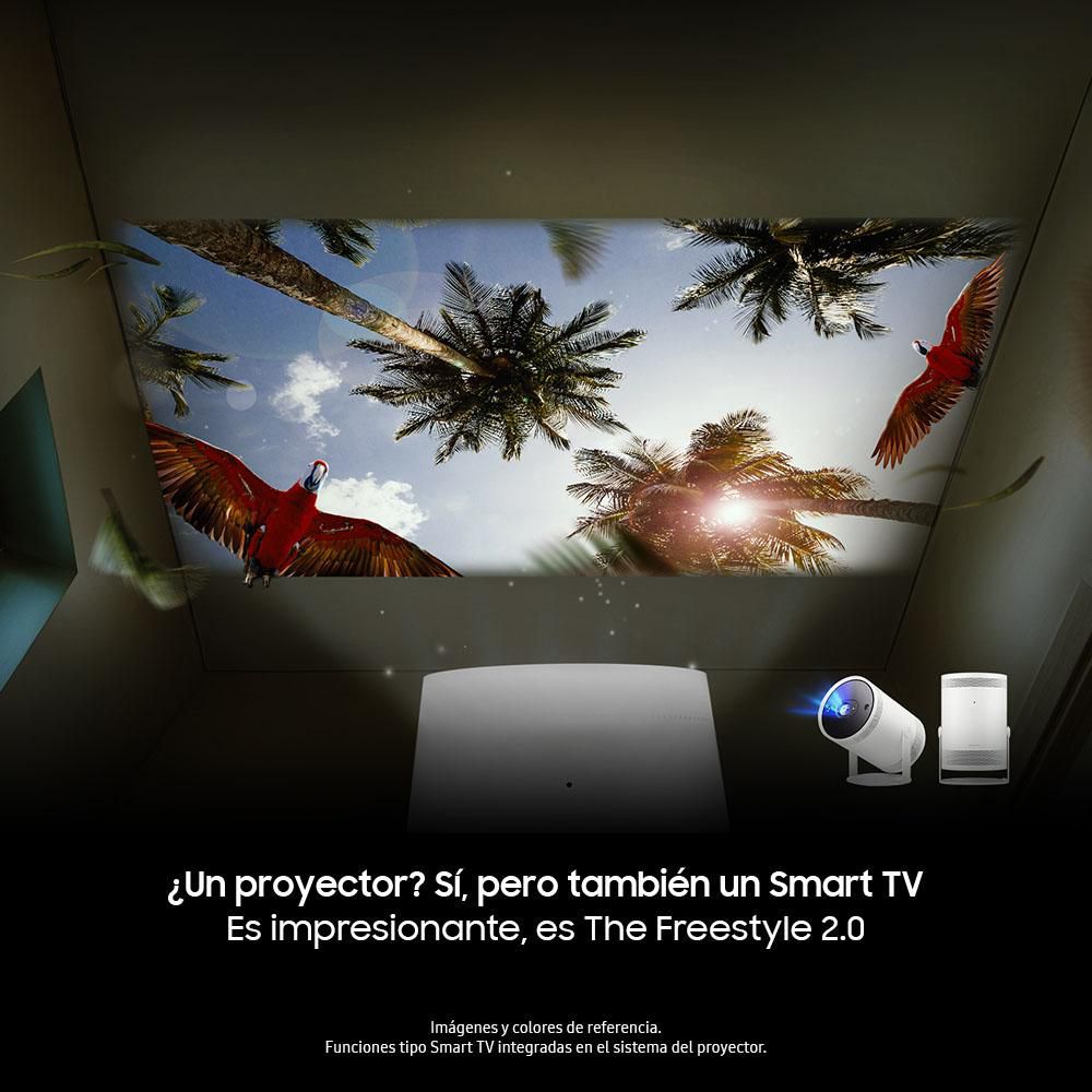 Proyector SAMSUNG 100 pulgadas LED Fhd Lifestyle SPLFF3CLAXXZL img #2