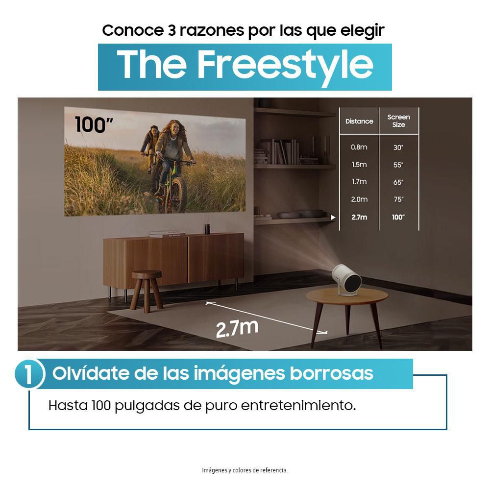 Proyector SAMSUNG 100 pulgadas LED Fhd Lifestyle SPLFF3CLAXXZL img #3