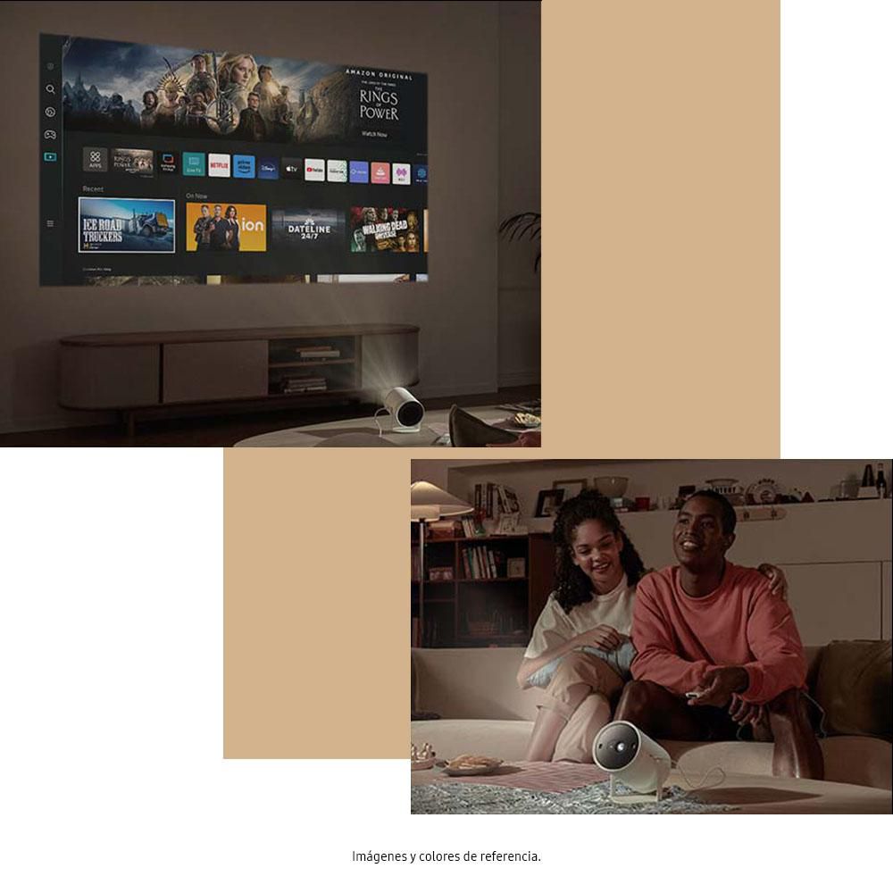 Proyector SAMSUNG 100 pulgadas LED Fhd Lifestyle SPLFF3CLAXXZL img #6