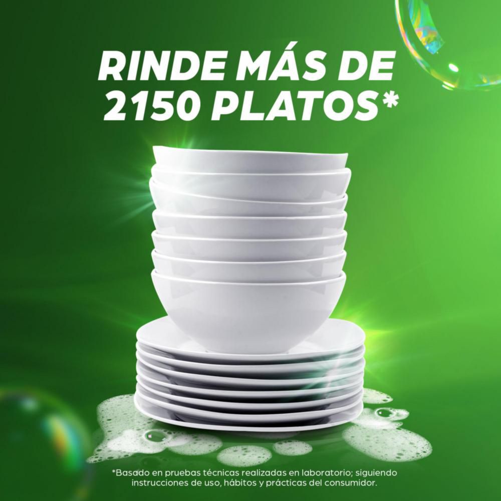 Lavaloza AXION líquido limón poder desengrasante (1500  ml) img #5