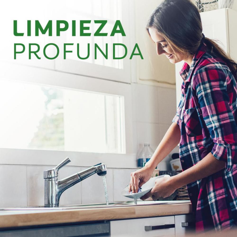 Lavaloza AXION líquido limón poder desengrasante (1500  ml) img #8