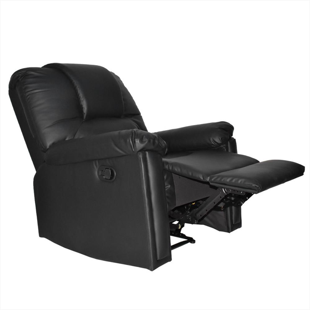 Sofá Relax King Reclinable Negro Bonno img #1