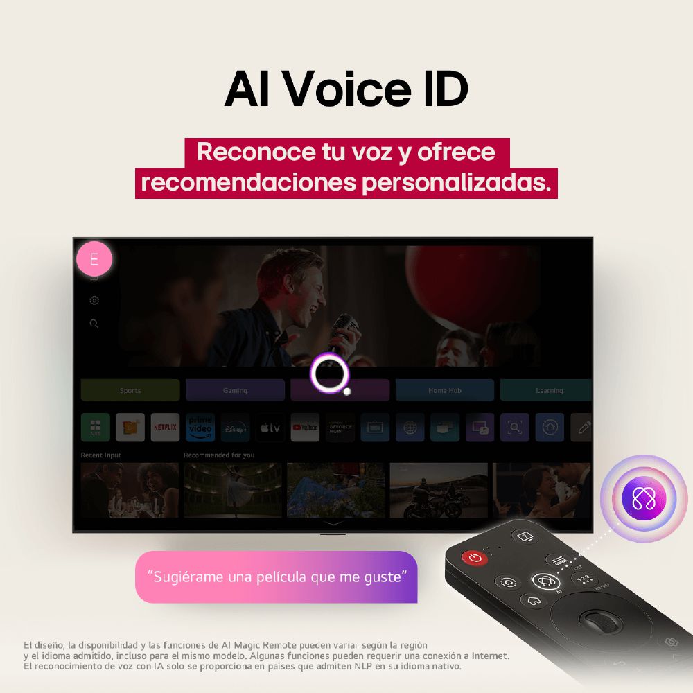 Televisor LG 77 pulgadas OLED Uhd4K Smart TV OLED77B5PSA.AWC img #6