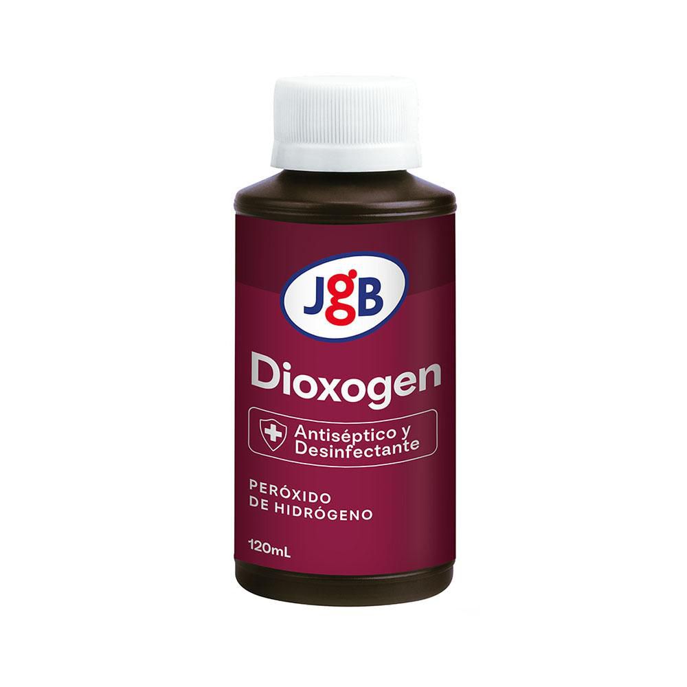 Dioxogen Líquido J.G.B Antiséptico y Desinfectante (120  ml) img #1