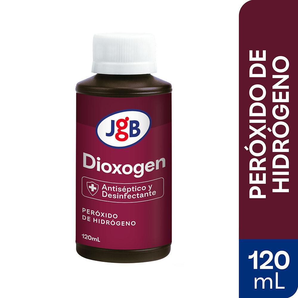 Dioxogen Líquido J.G.B Antiséptico y Desinfectante (120  ml) img #2