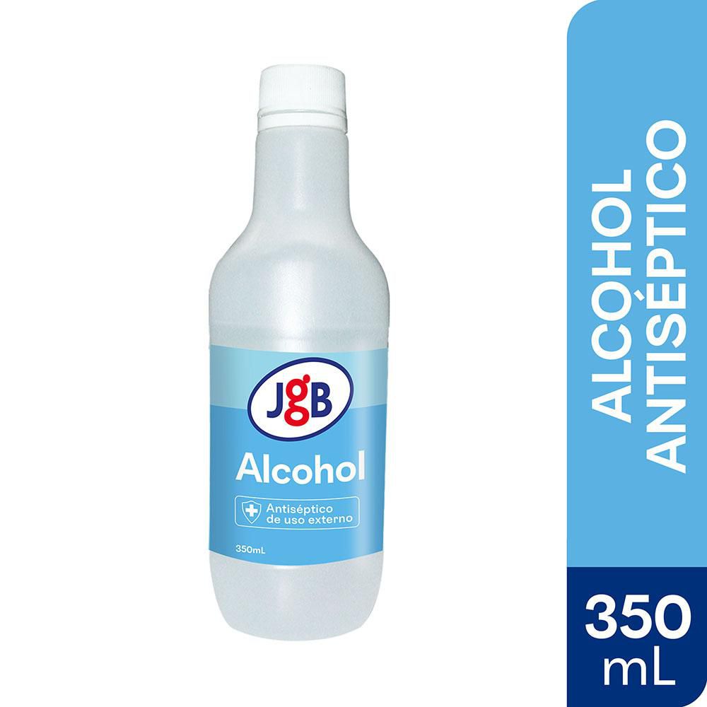 Alcohol J.G.B Antiséptico (350  ml) img #2