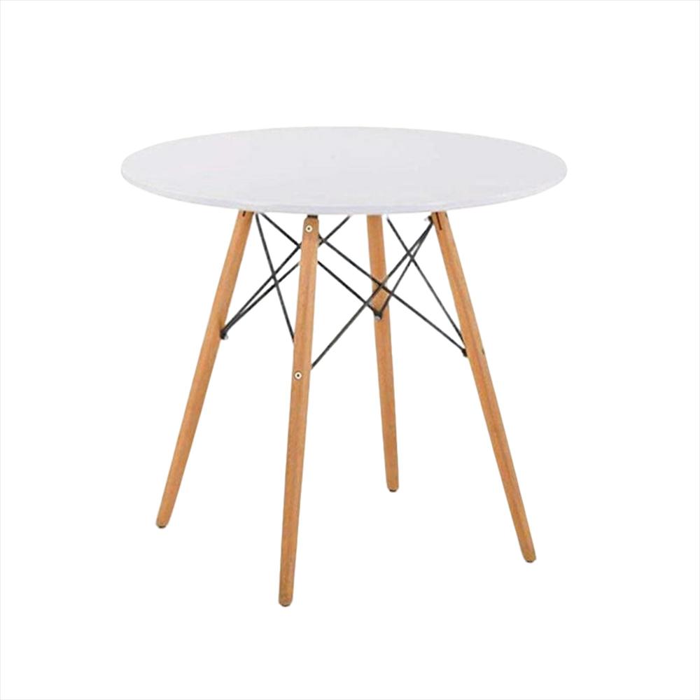 Mesa Redonda Eames 3 Patas 80Cm img #1