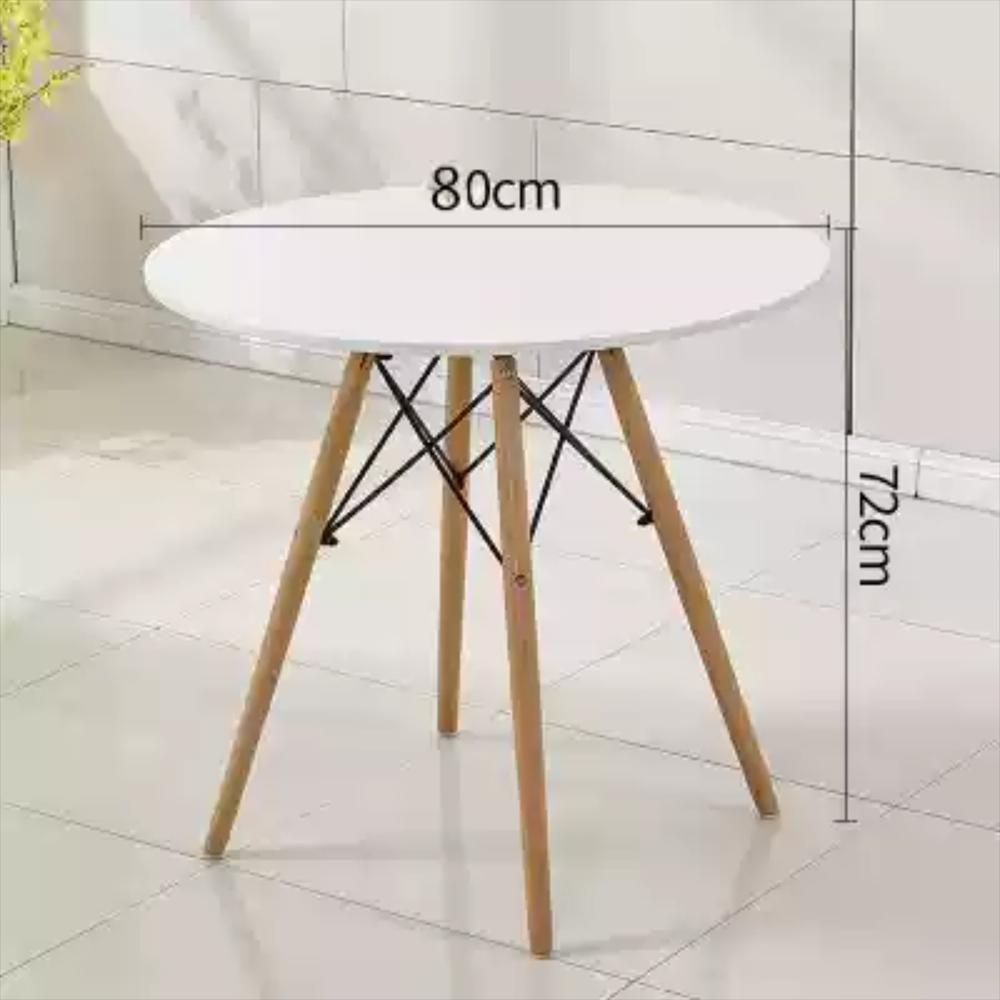 Mesa Redonda Eames 3 Patas 80Cm img #2