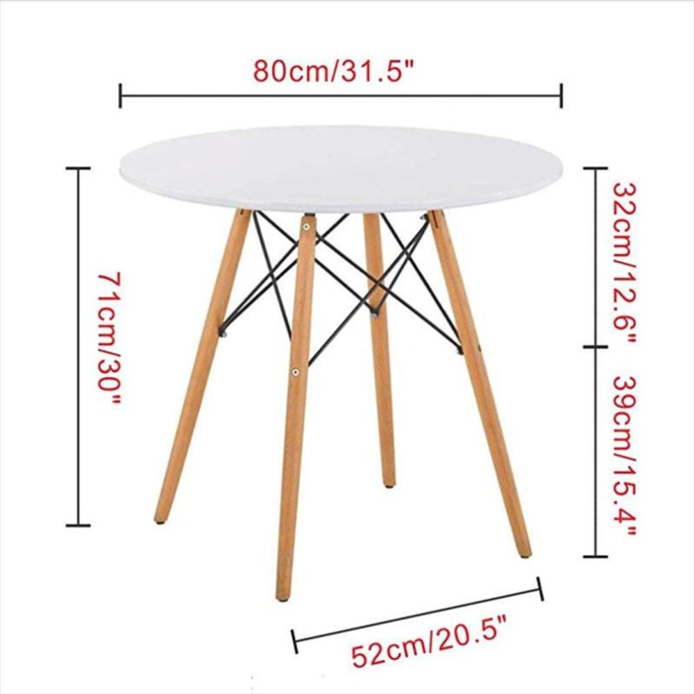 Mesa Redonda Eames 3 Patas 80Cm img #3