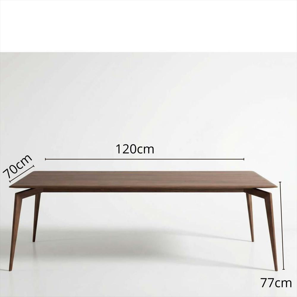 Mesa De Comedor Luna En Madera Roble Cr 120Cm X 70Cm img #5