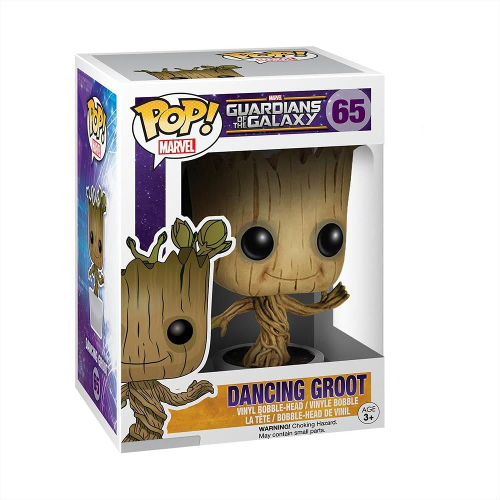 Funko Pop! Marvel Figura Coleccionable Dancing Groot img #1