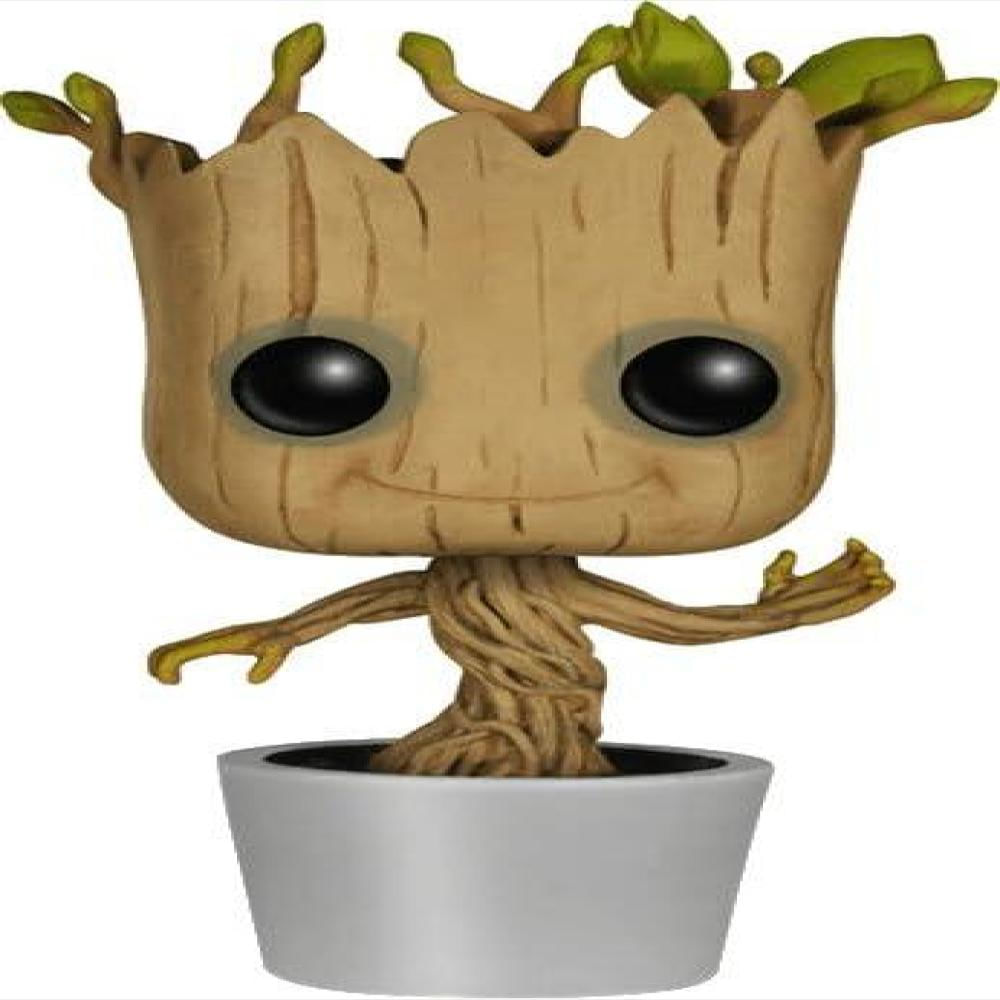 Funko Pop! Marvel Figura Coleccionable Dancing Groot img #2