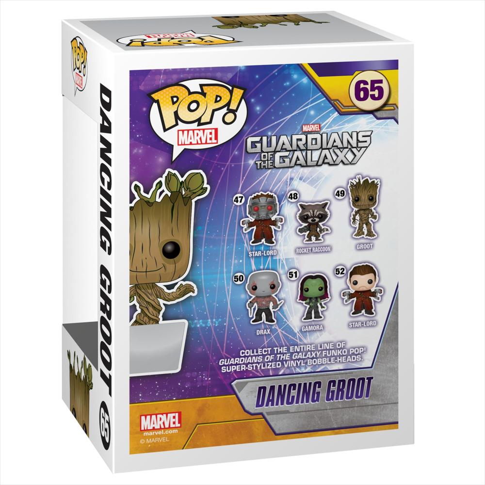 Funko Pop! Marvel Figura Coleccionable Dancing Groot img #3