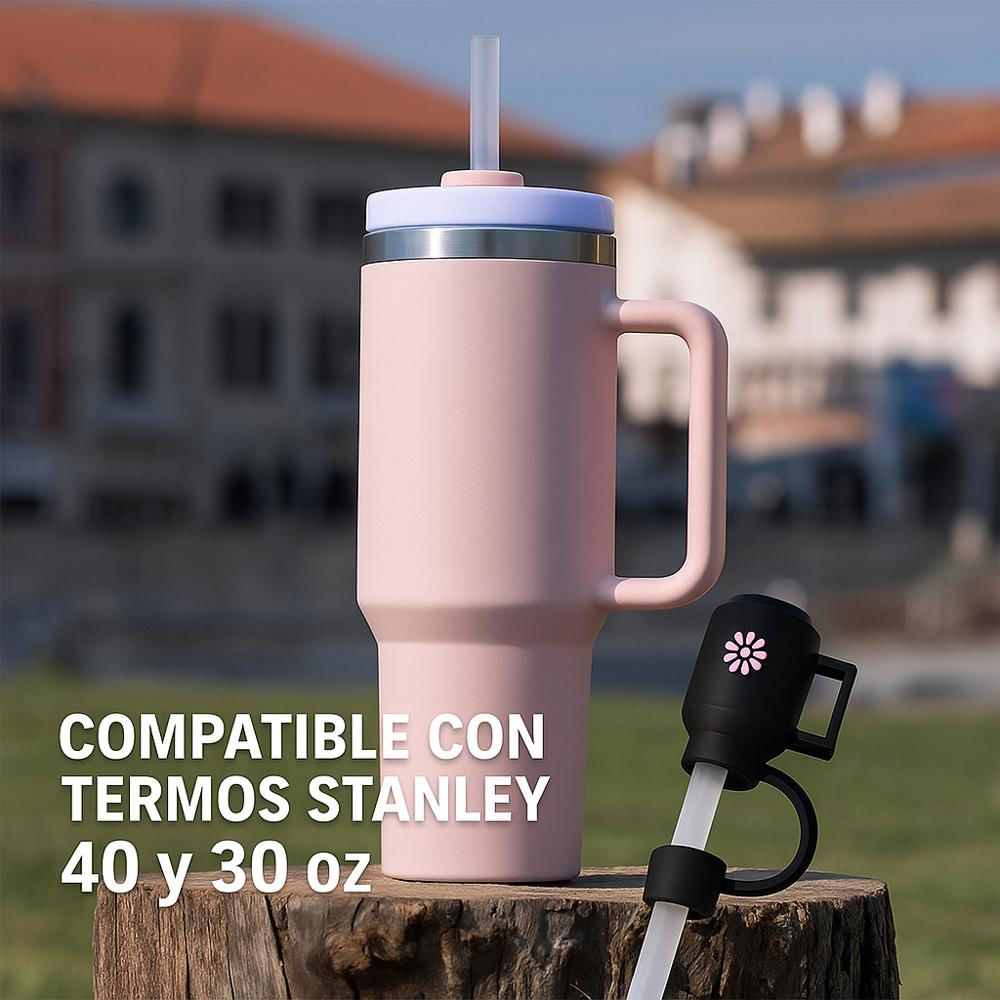 Set Pitillo Repuesto Termo Stanley, 2 + Cepillo + Tapita img #3