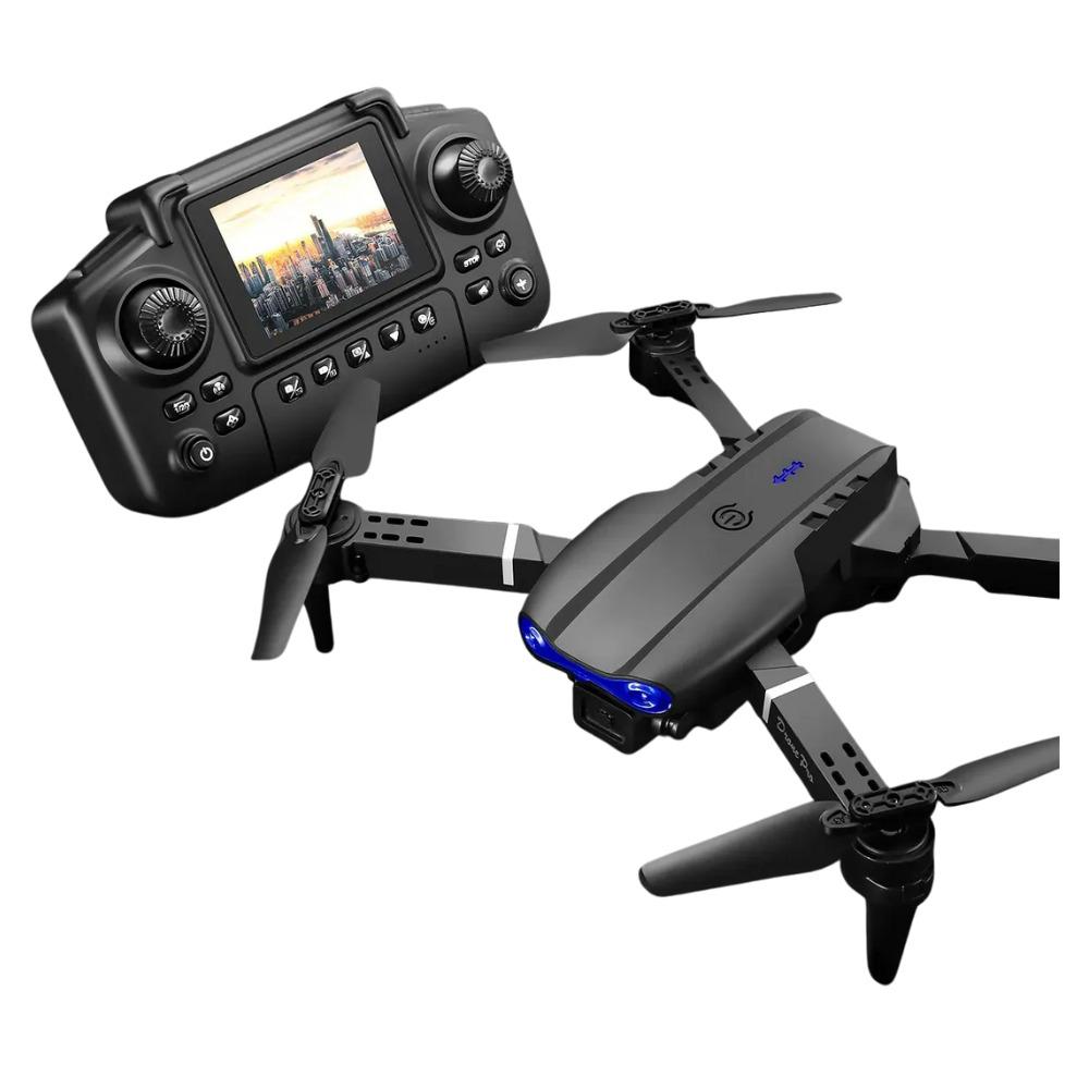 Drone Aéreo E88 Pro Con Cámara Hd, Control Remoto img #3
