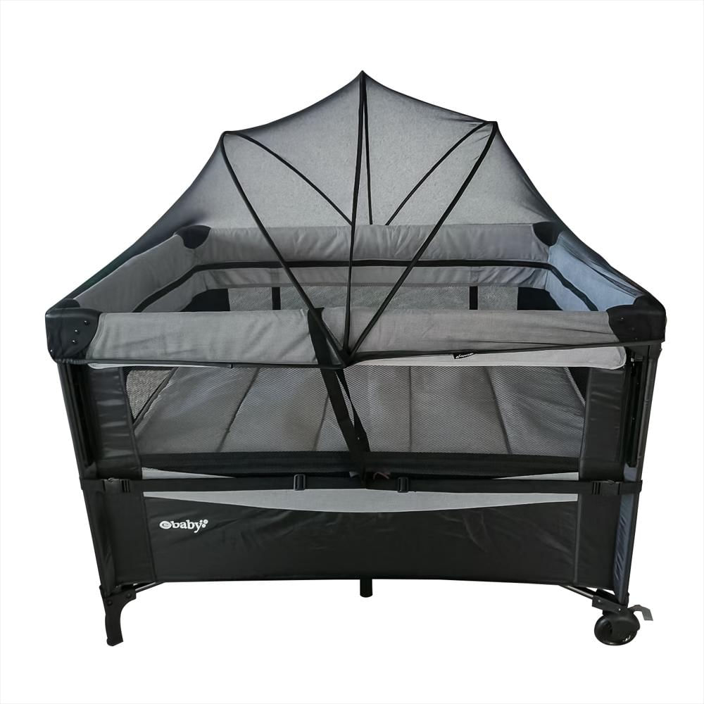 Cuna Corral Función Colecho Laya Eb761 Gris img #1