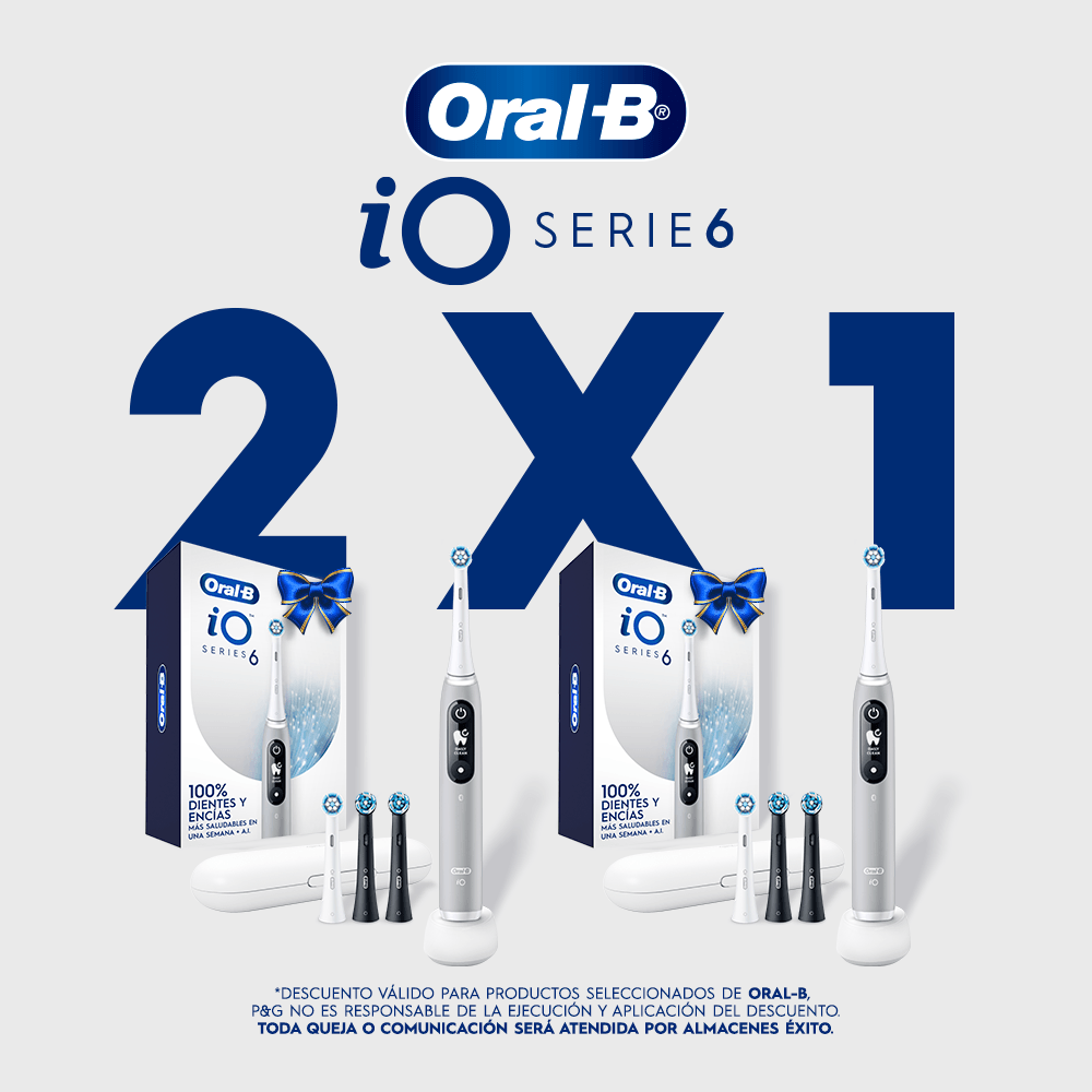 Promoción 2x1 - Cepillo de dientes eléctrico ORALB io series 6 img #1