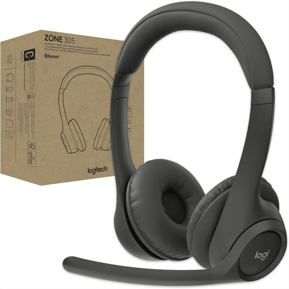 Audifonos Bluetooth Logitech Zone 305 Negro img #5