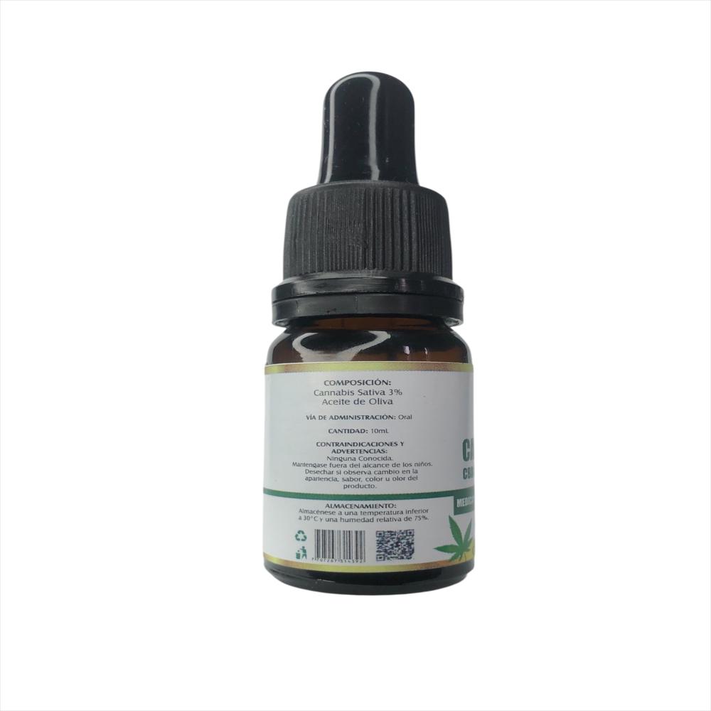 Gotas Aceite Cbd 3% img #3