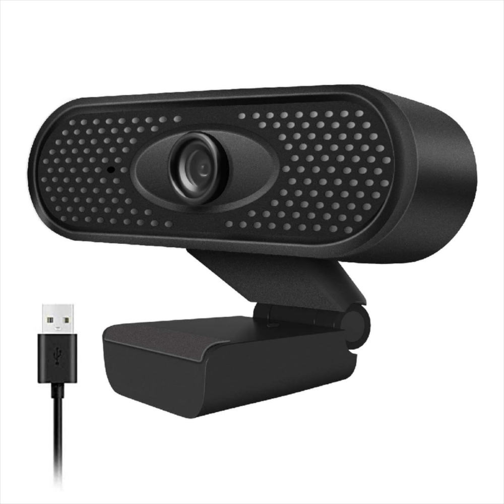 Cámara Web USB 1080 Full HD Webcam Plug&Play Enfoque Automático