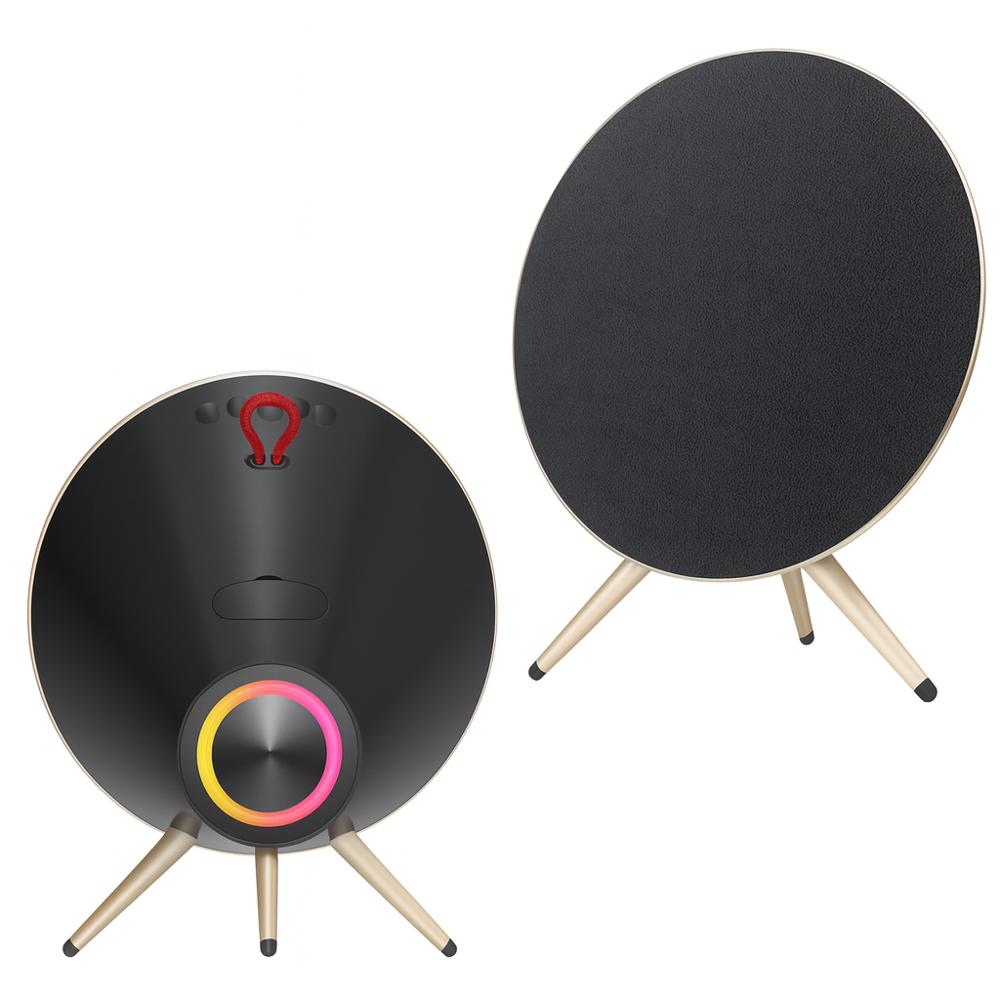 Parlante Inalámbrico Lp18 Bluetooth Con Subwoofer Y Base Tipo Trípode img #1