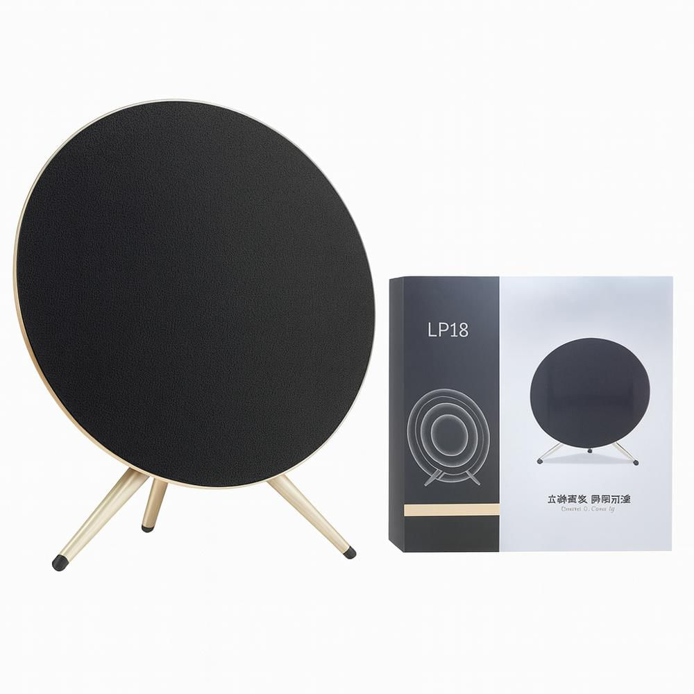 Parlante Inalámbrico Lp18 Bluetooth Con Subwoofer Y Base Tipo Trípode img #2