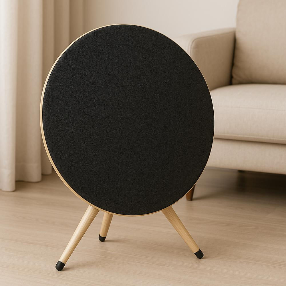 Parlante Inalámbrico Lp18 Bluetooth Con Subwoofer Y Base Tipo Trípode img #4