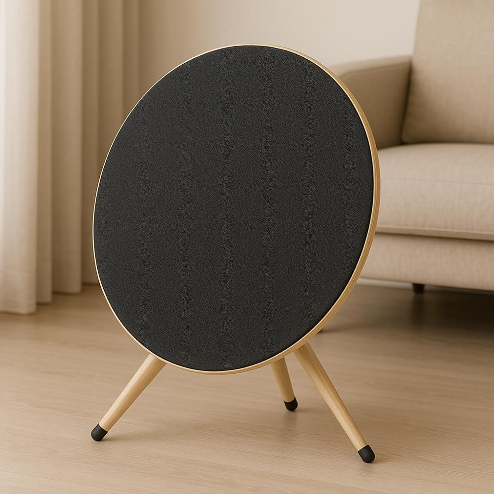 Parlante Inalámbrico Lp18 Bluetooth Con Subwoofer Y Base Tipo Trípode img #5