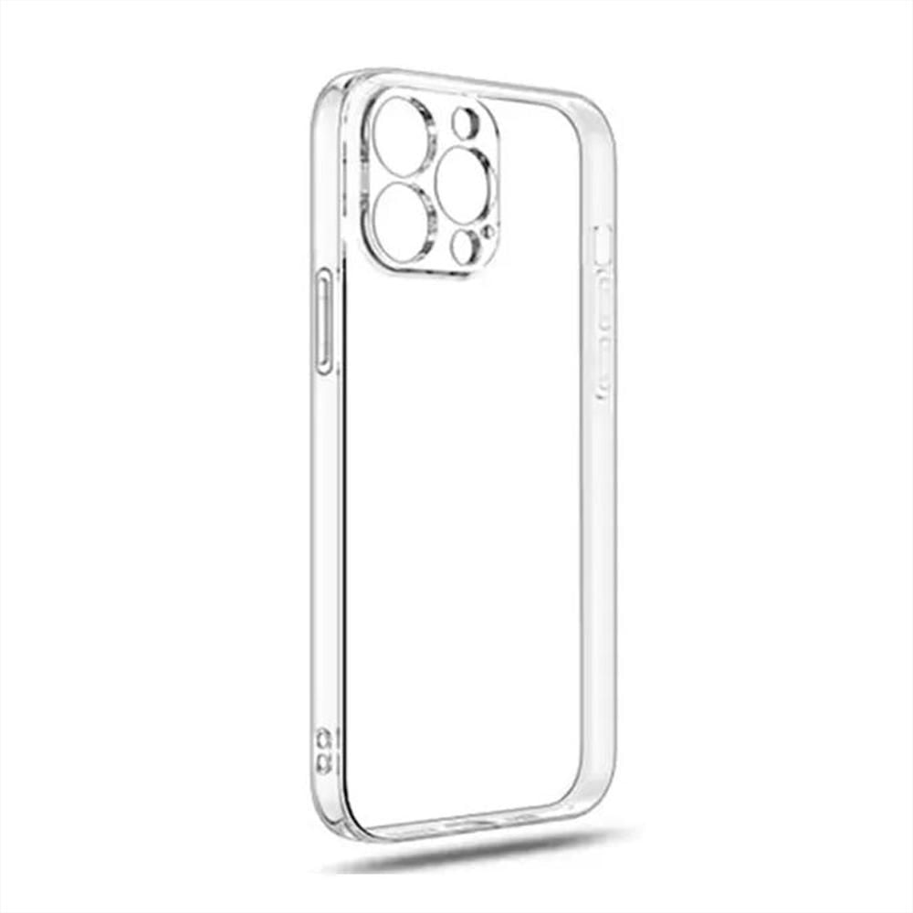 Funda Rígida Transparente Antichoque Para Iphone 15 Pro Max img #4