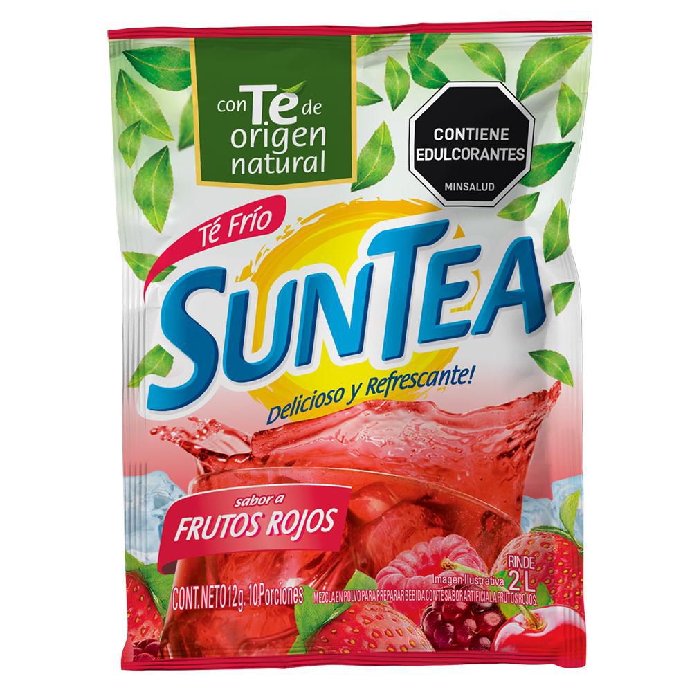 Té SUNTEA sabor a frutos rojos (12  gr) img #1