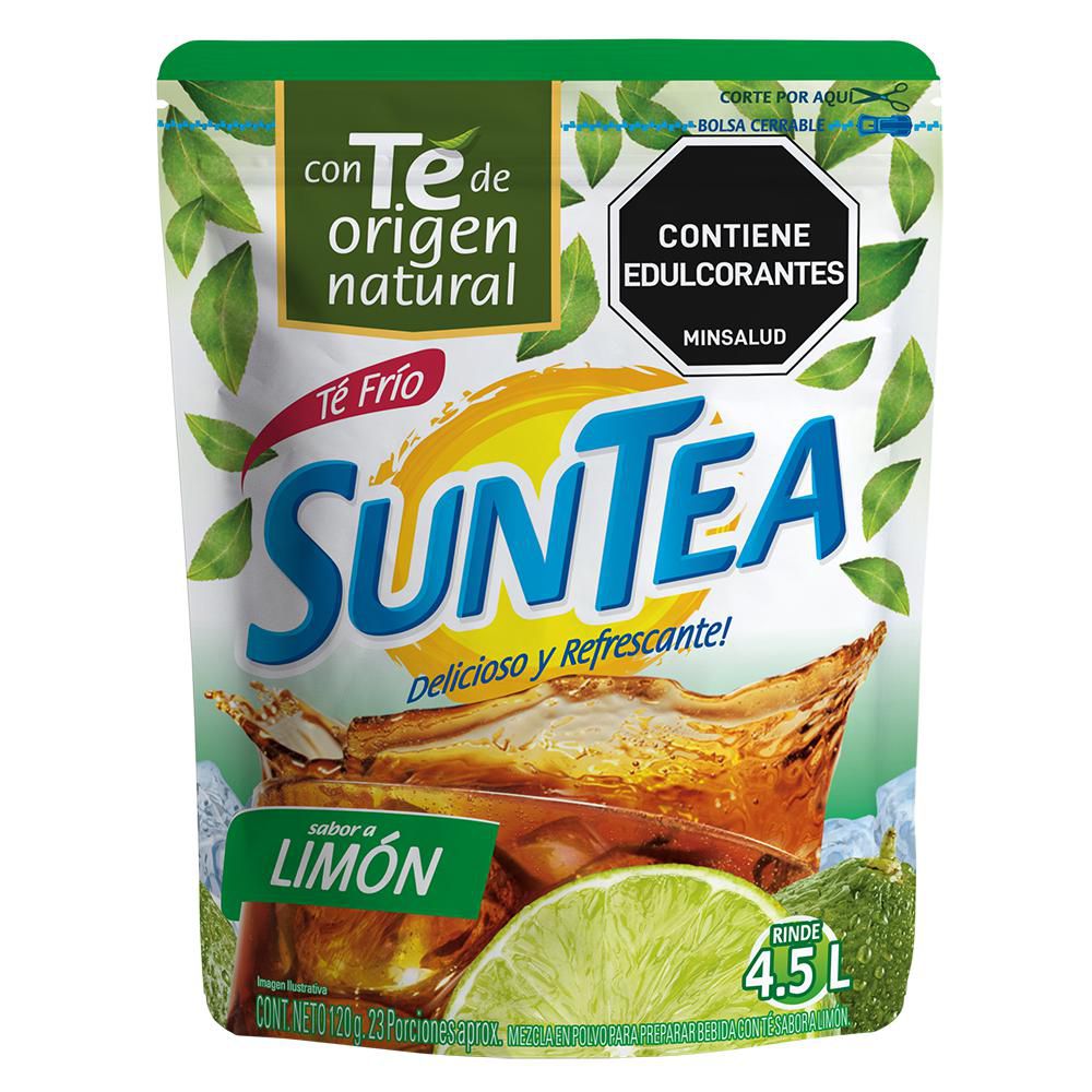 Té SUNTEA sabor a limón (120  gr) img #1