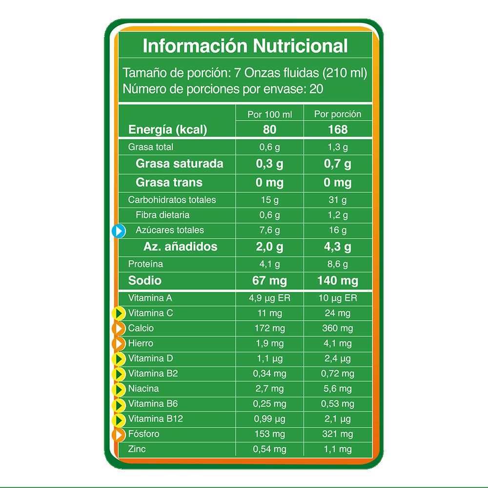 Bebida achocolatada MILO NUTRI FIT menos azúcares (500  gr) img #7