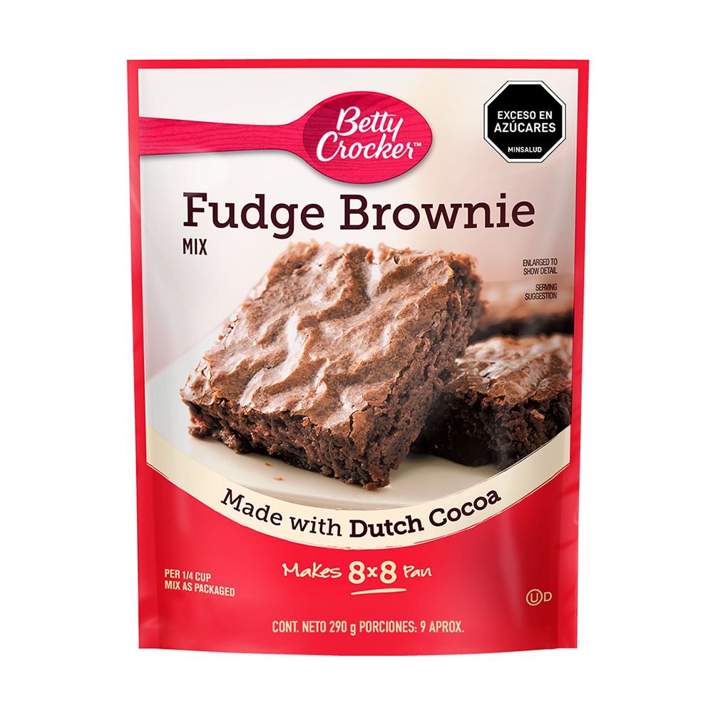 Mezcla en polvo BETTY CROCKER MARCA EXCLUSIVA para preparar brownie (290  gr) img #1