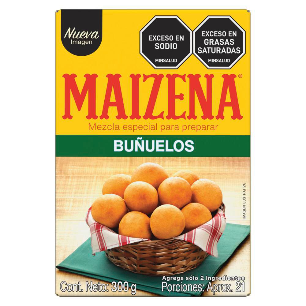 Mezcla en polvo MAIZENA para preparar buñuelo (300  gr) img #1