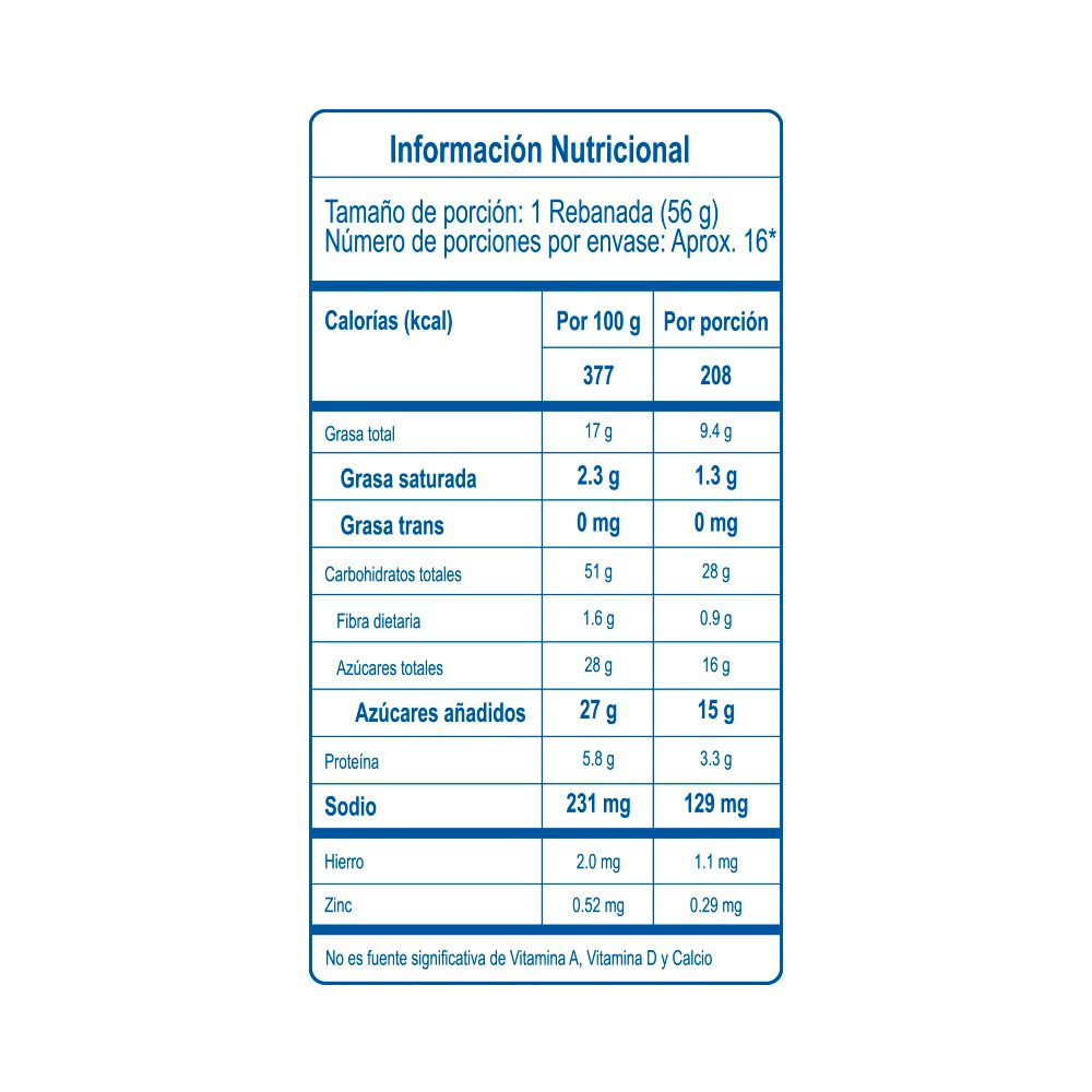 Mezcla en polvo DONA TORTA naranja (500  gr) img #4