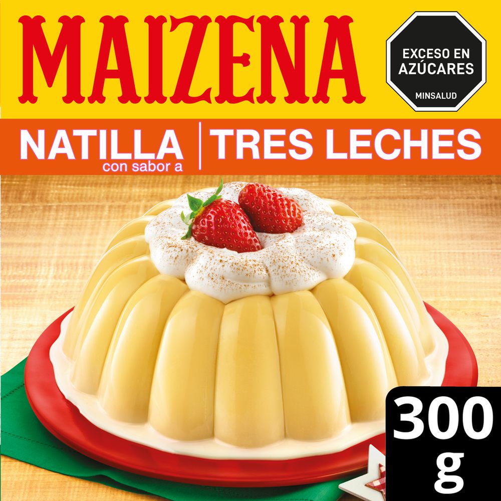 Natilla MAIZENA sabor tres leches (300  gr) img #1