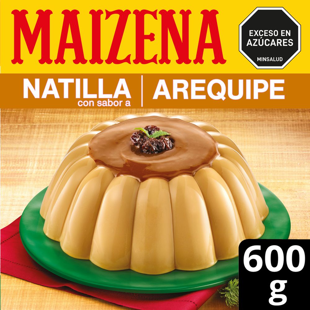 Natilla MAIZENA sabor arequipe (600  gr) img #1