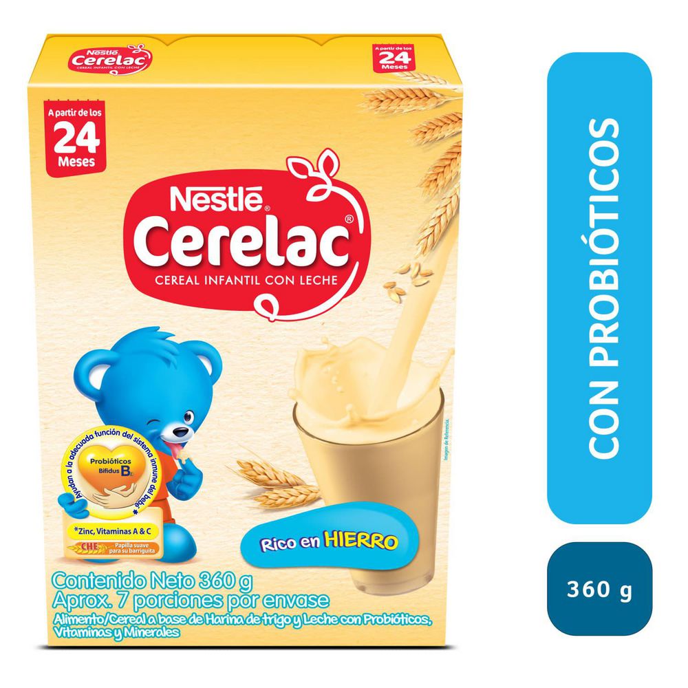Cereal NESTUM con leche (360  gr) img #1