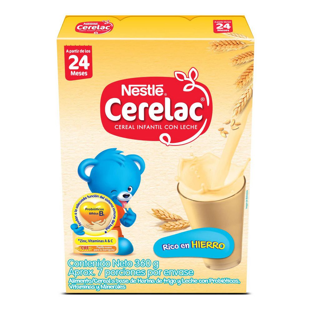 Cereal NESTUM con leche (360  gr) img #2