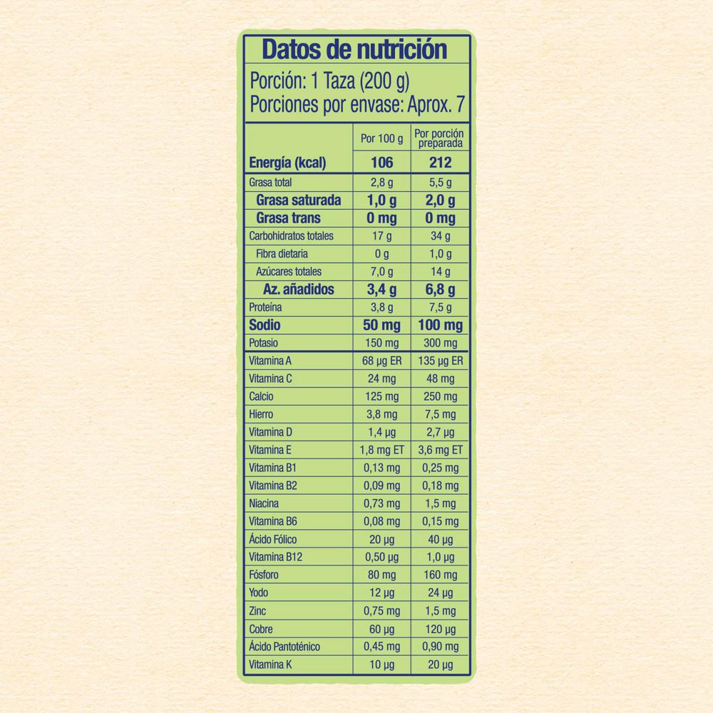Cereal NESTUM con leche (360  gr) img #4