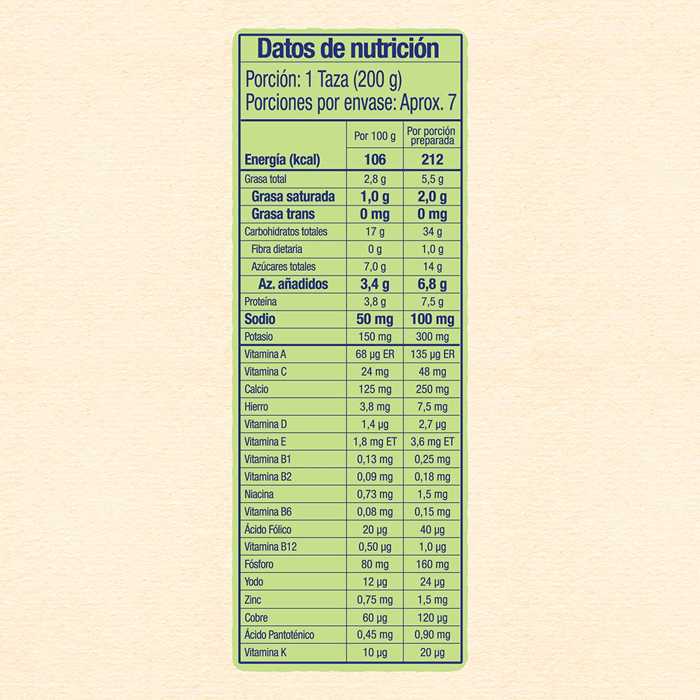 Cereal NESTUM con leche (360  gr) img #5