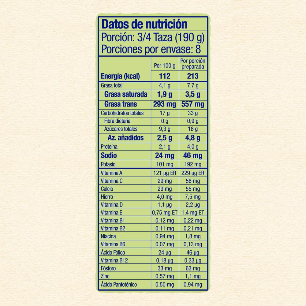 Cereal NESTUM trigo, banano y manzana (200  gr) img #4