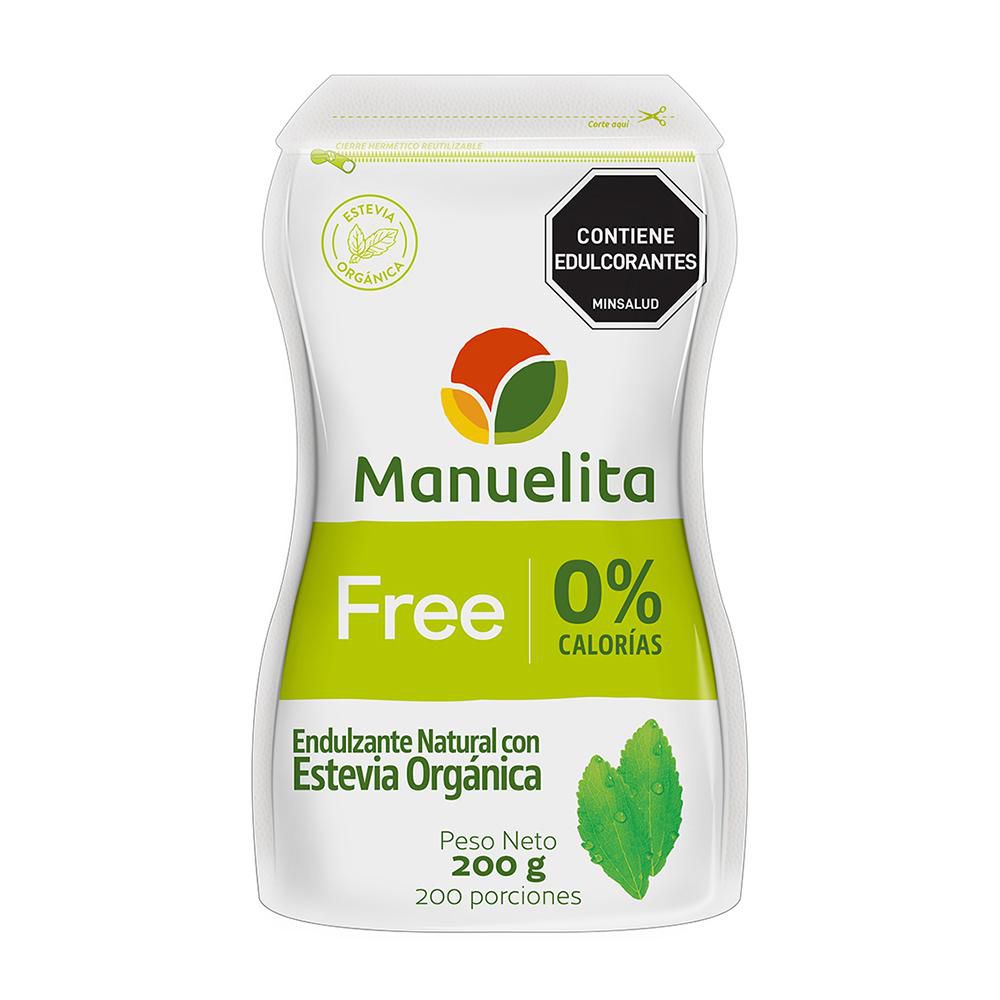 Endulzante MANUELITA stevia (200  gr) img #1