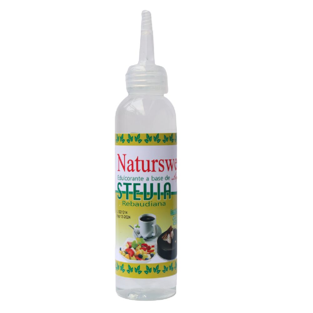 Enducolorante NATURSWEET con stevia (125  ml) img #1