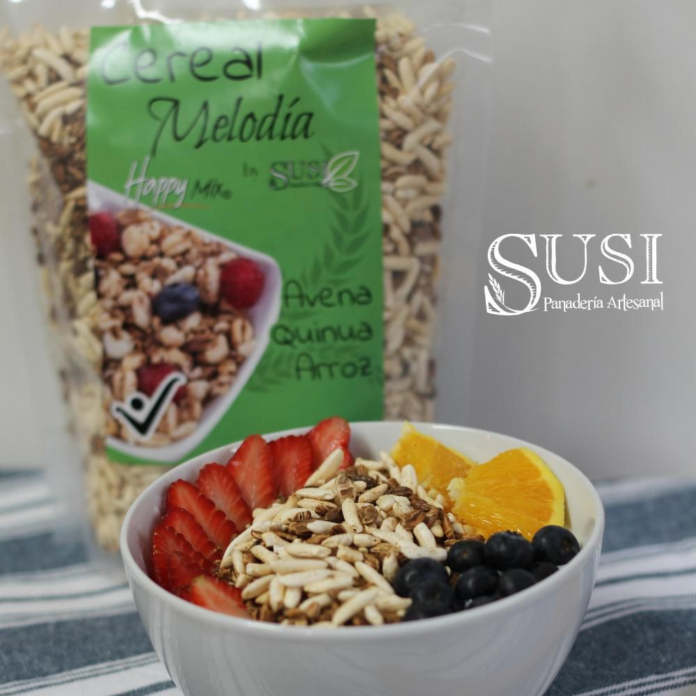Cereal SUSI mezcla fiesta avena arroz cebada (240  gr) img #2