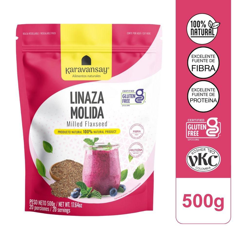 Linaza Karavansay molida (500  gr) img #1