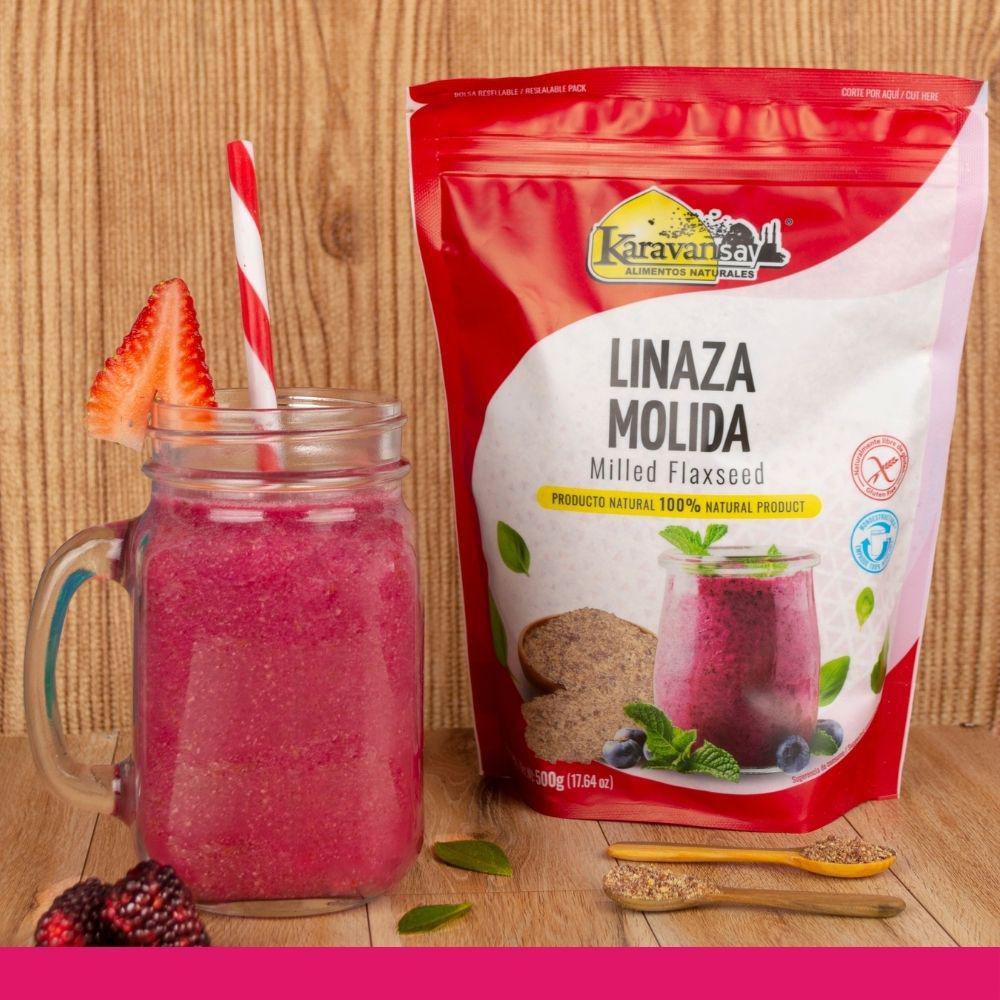 Linaza Karavansay molida (500  gr) img #2